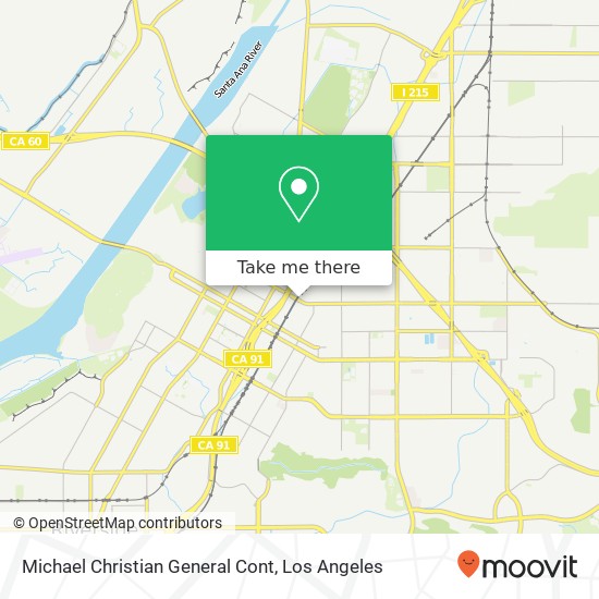 Mapa de Michael Christian General Cont