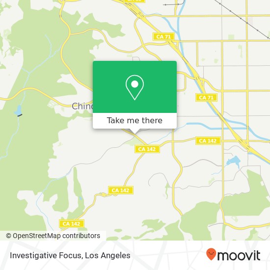 Investigative Focus map