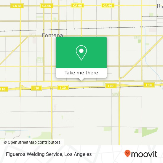 Mapa de Figueroa Welding Service