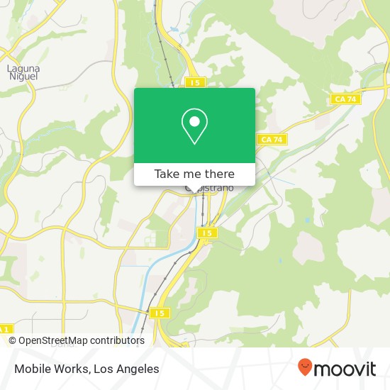 Mapa de Mobile Works