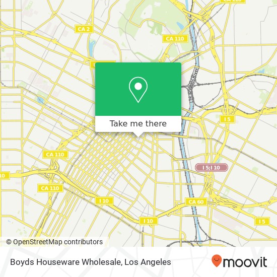 Boyds Houseware Wholesale map