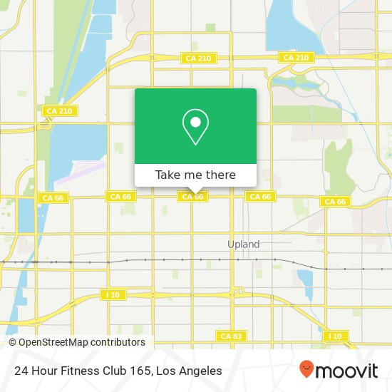 24 Hour Fitness Club 165 map