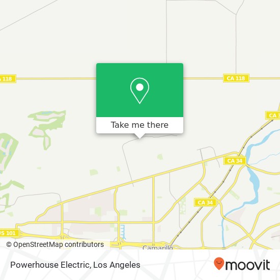 Powerhouse Electric map