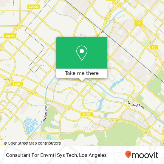 Consultant For Envmtl Sys Tech map