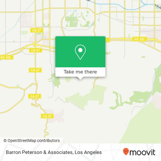 Barron Peterson & Associates map