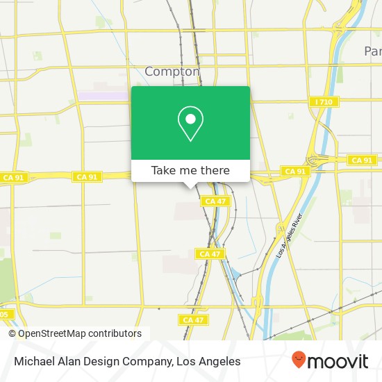 Michael Alan Design Company map