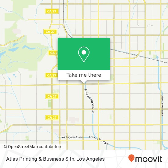 Atlas Printing & Business Sltn map
