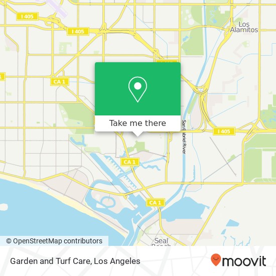 Mapa de Garden and Turf Care