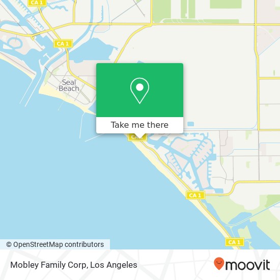 Mobley Family Corp map