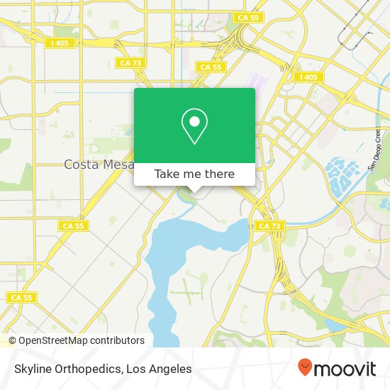 Mapa de Skyline Orthopedics
