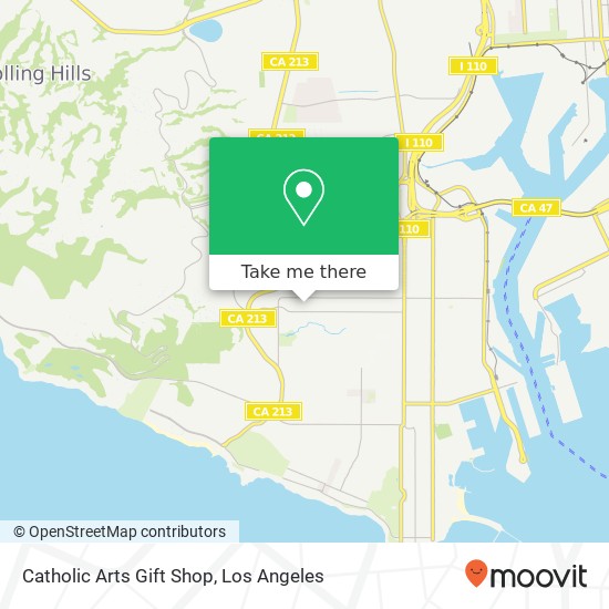 Catholic Arts Gift Shop map