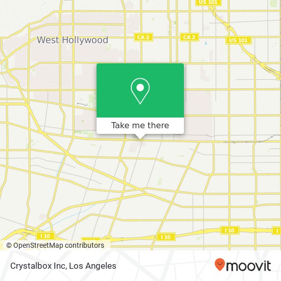 Crystalbox Inc map
