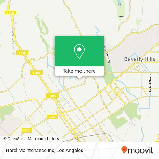 Harel Maintenance Inc map