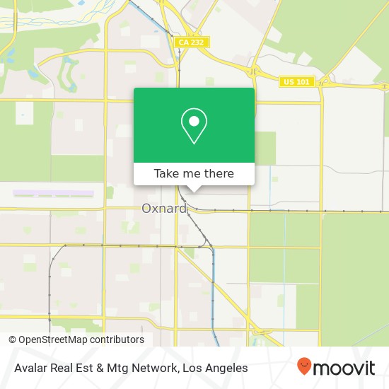 Avalar Real Est & Mtg Network map