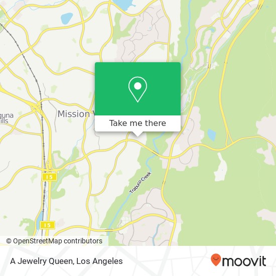 A Jewelry Queen map