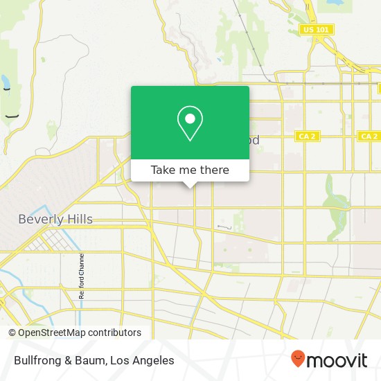 Bullfrong & Baum map