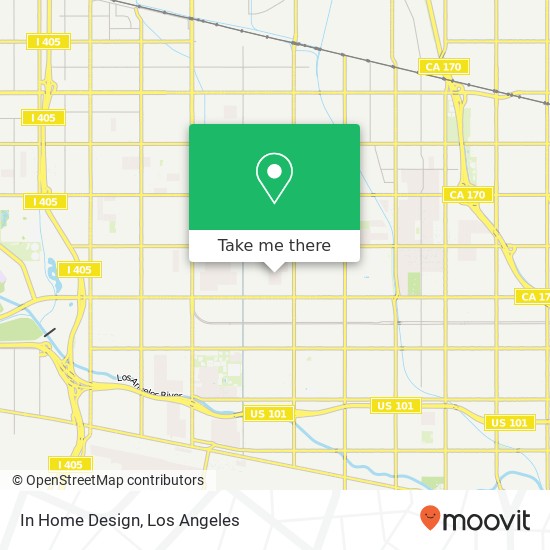 In Home Design map