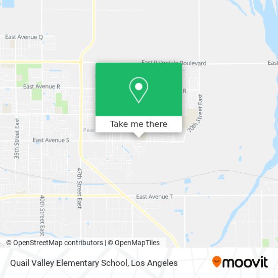 Quail Valley Elementary School map