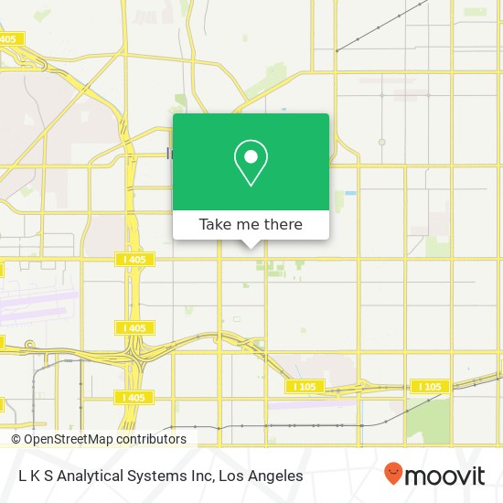 L K S Analytical Systems Inc map