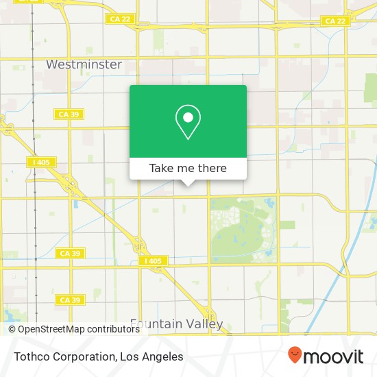 Tothco Corporation map