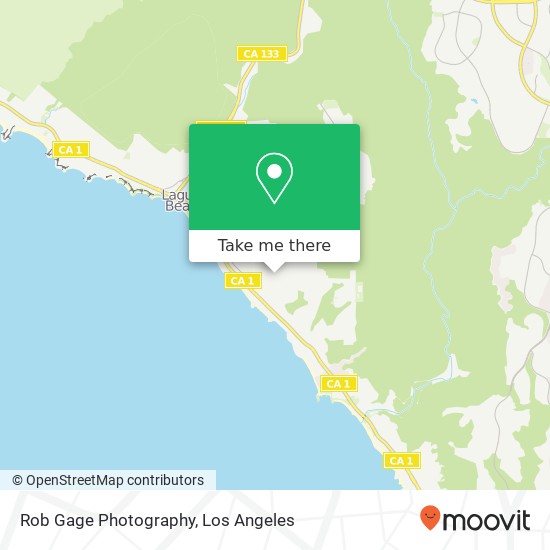 Rob Gage Photography map