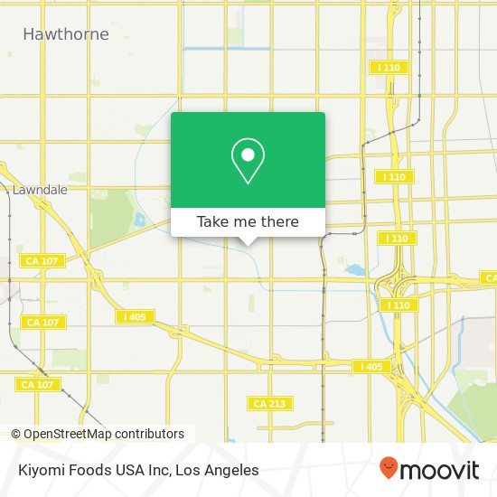 Kiyomi Foods USA Inc map