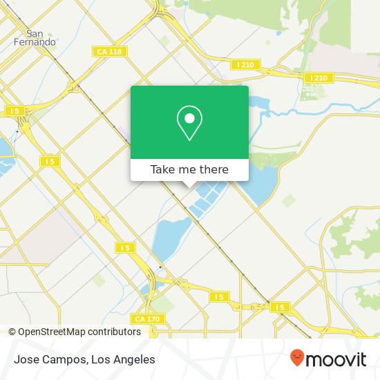 Jose Campos map