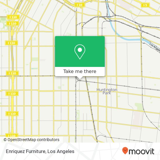 Enriquez Furniture map