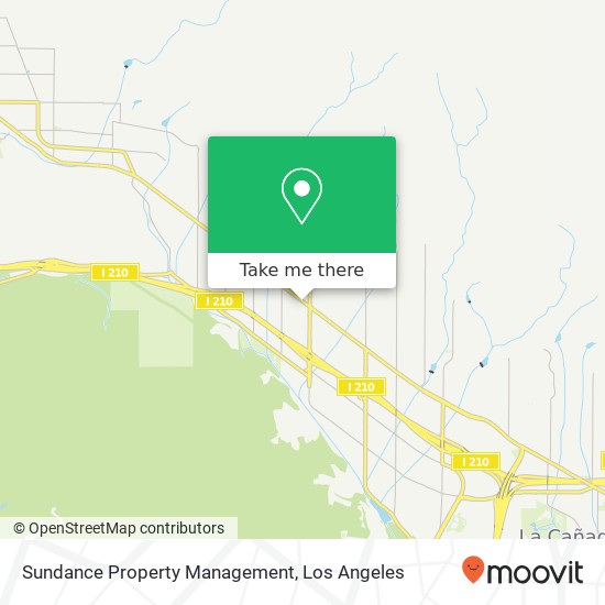 Sundance Property Management map