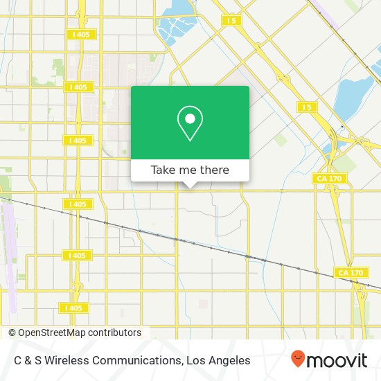 Mapa de C & S Wireless Communications