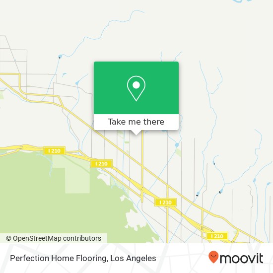 Perfection Home Flooring map