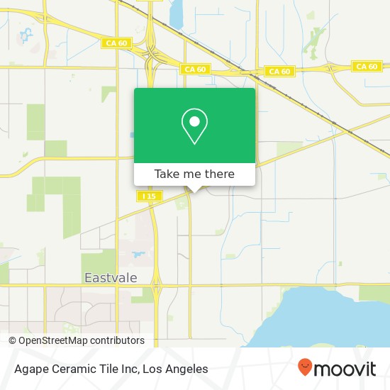 Agape Ceramic Tile Inc map