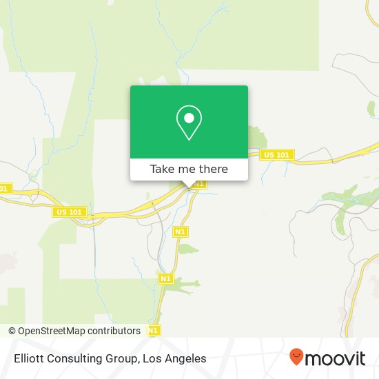 Elliott Consulting Group map