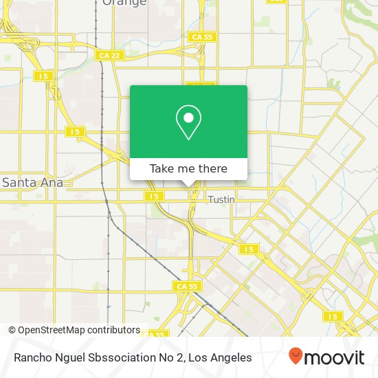 Rancho Nguel Sbssociation No 2 map