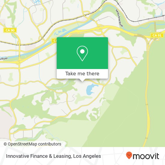 Mapa de Innovative Finance & Leasing