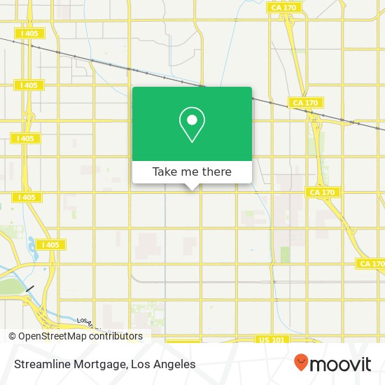 Streamline Mortgage map