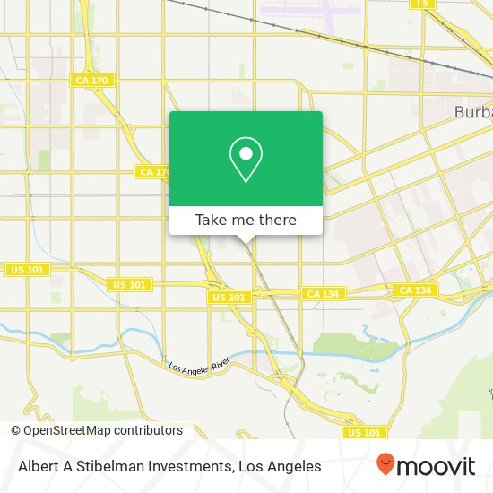 Mapa de Albert A Stibelman Investments