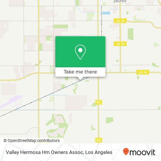 Valley Hermosa Hm Owners Assoc map