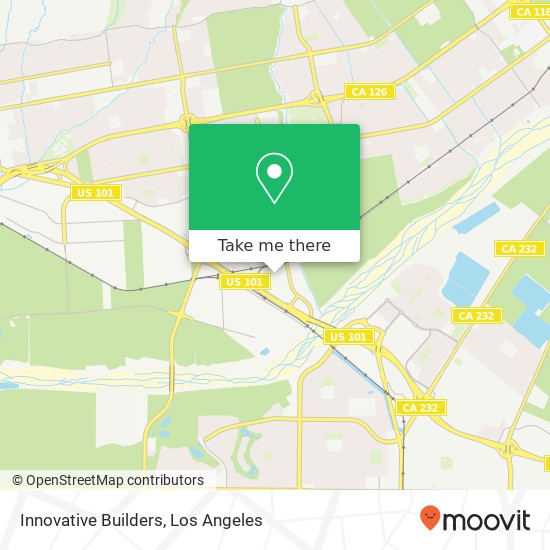 Innovative Builders map