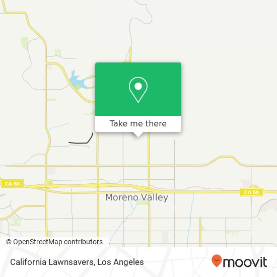 California Lawnsavers map