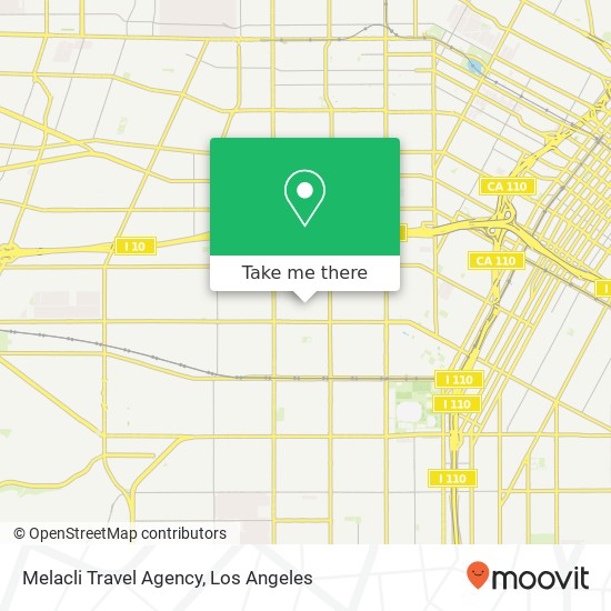 Melacli Travel Agency map
