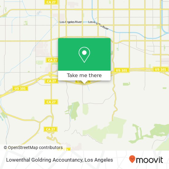 Lowenthal Goldring Accountancy map