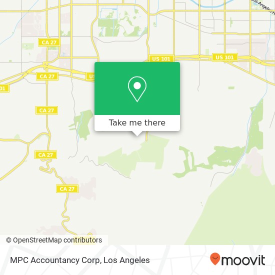 MPC Accountancy Corp map