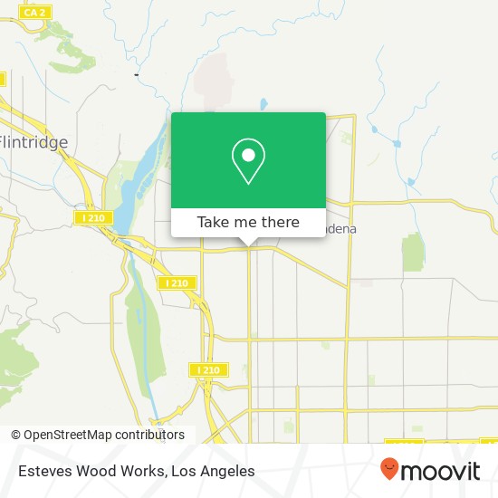 Esteves Wood Works map