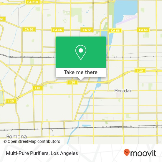 Multi-Pure Purifiers map