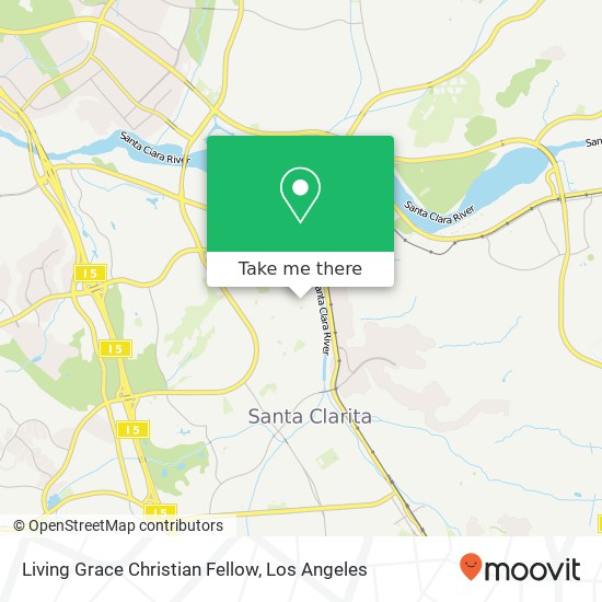 Living Grace Christian Fellow map