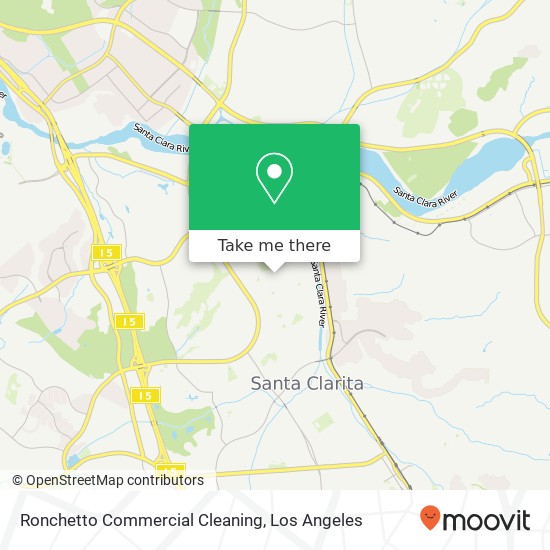 Mapa de Ronchetto Commercial Cleaning