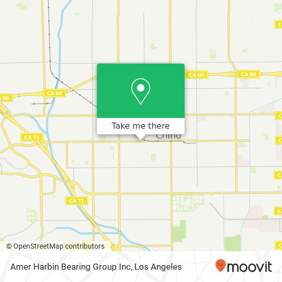 Amer Harbin Bearing Group Inc map