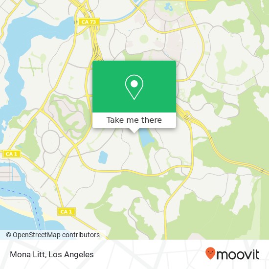Mapa de Mona Litt
