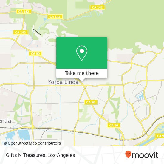 Gifts N Treasures map